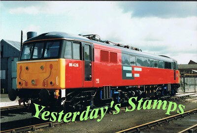 HISTORICAL TRAIN SPOTTER'S PHOTOGRAPH GENUINE NOT A REPRODUCTION