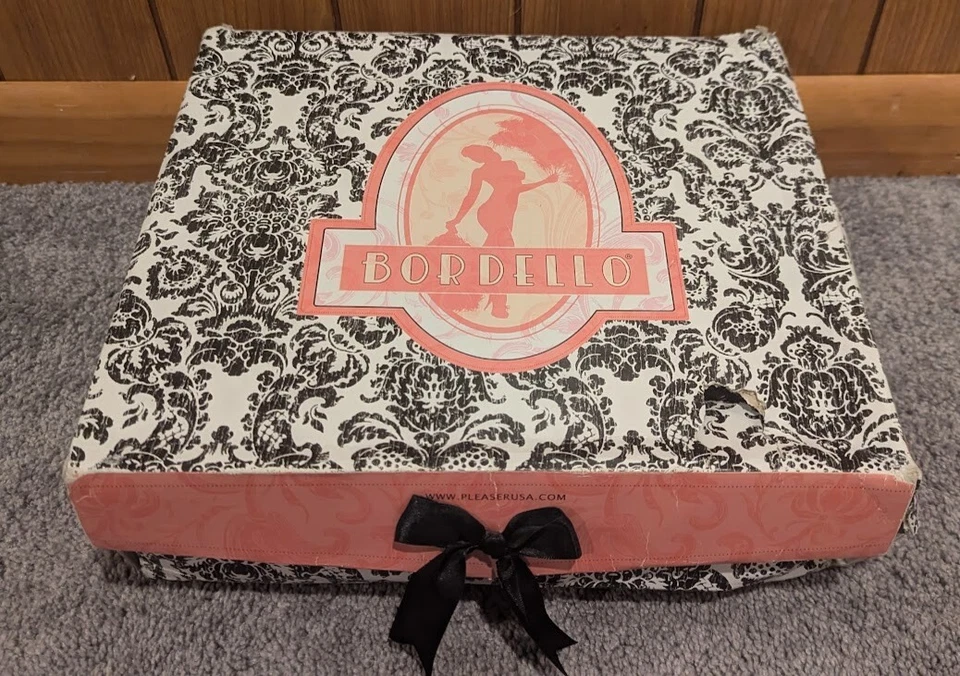 Botas PLEASER Bordello Talla 8 Teeze Tee-2000/RSPT Rojo Plataforma Hasta la Rodilla ¡NUEVAS! Foto 2 de 4