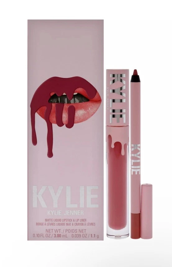 Matte Lip Kit - 302 Snow Way Bae by Kylie Cosmetics