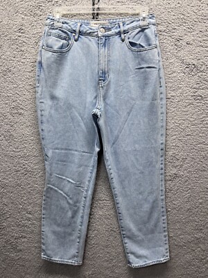 Pacsun Mom Jean Womens Size 27 Blue Denim High Rise