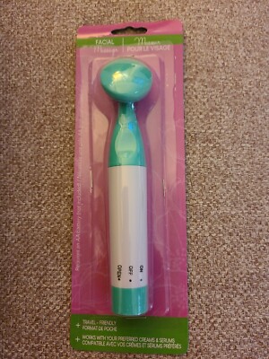 NWT Power Facial Massager  (Blue)