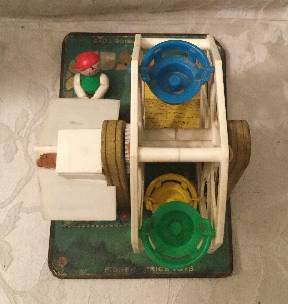 GRANDE ROUE MANEGE Fisher Price Annees 60 EUR 25,00 - FR