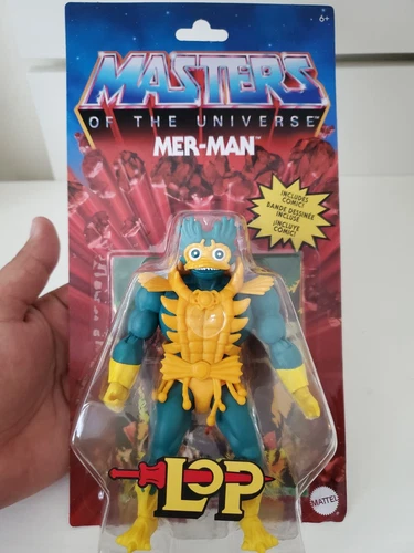 MOTU Masters of the Universe Origins Action Figure Wave 5 Mer-man LOP