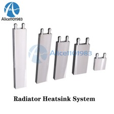 Radiator Heatsink System Aluminum Alloy Water Cooling Block Liquid Water Cooler