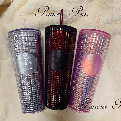 3x Starbucks  Disco Ball  Tumblers Holiday 2020 Set Holidays Released