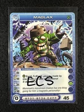 Chaotic TCG 3 Max ECS Maglax 14/232 DOP 1st Ed Uncommon NM/LP