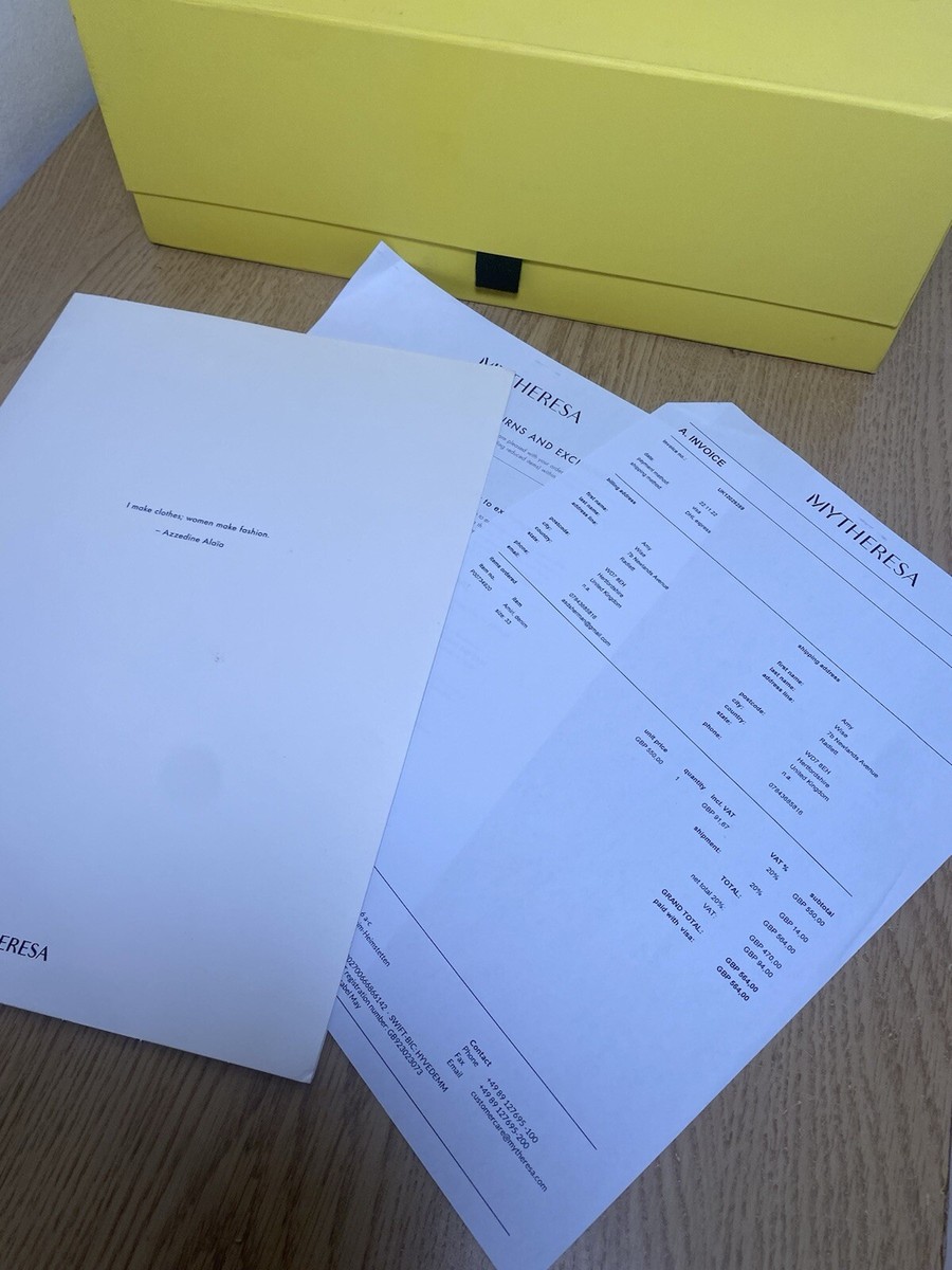 mytheresa Magnetic Empty 36cm-24cm-13cm UK