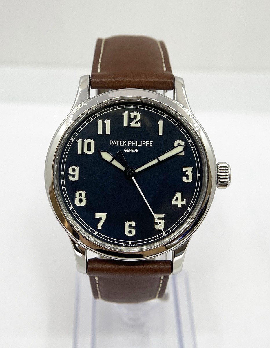 Patek Philippe Calatrava Pilot 5522A-001 New York Limited Edition