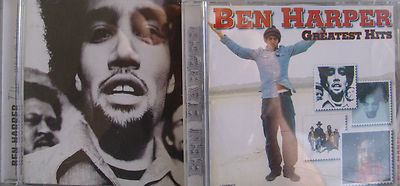 Ben Harper- The Will to Live/ Greatest Hits- 2 CDs