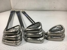 Callaway Steelhead XR Iron Set 8pcs 4.5.6.7.8.9.P.A XR Graphite Flex R Used