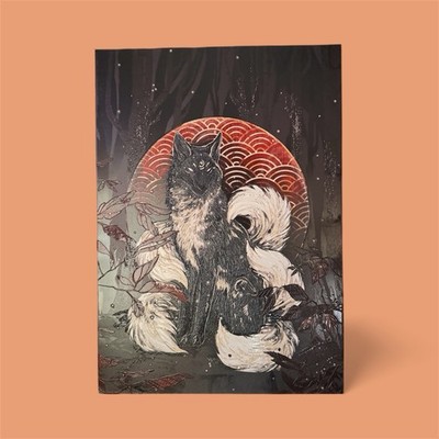 Displate limited Edition Kitsune Pack