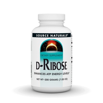 Source Naturals, Inc. D-Ribose 200 g Powder