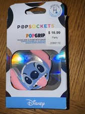 PopSockets Disney PopGrip Cell Phone Grip  Stand - Dreamy Stitch