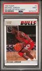 1997 FLEER DECADE OF EXCELLENCE #5 MICHAEL JORDAN PSA 9