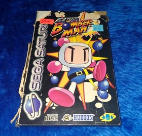 Saturn Bomberman SEGA SATURN Action Puzzle Game PAL