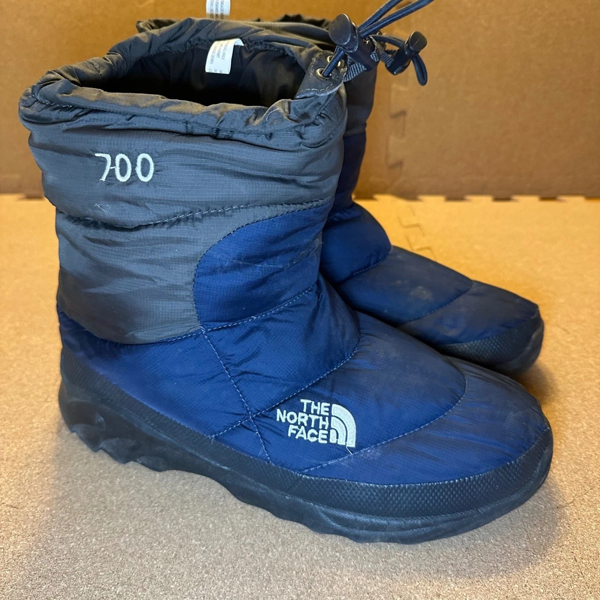 North Face Nuptse Boots Indiana Men display picture 2