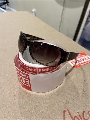 Fossil Brown Gradient Sunglasses Jessy PS3396 VTG vibes Y2K Spring Break 