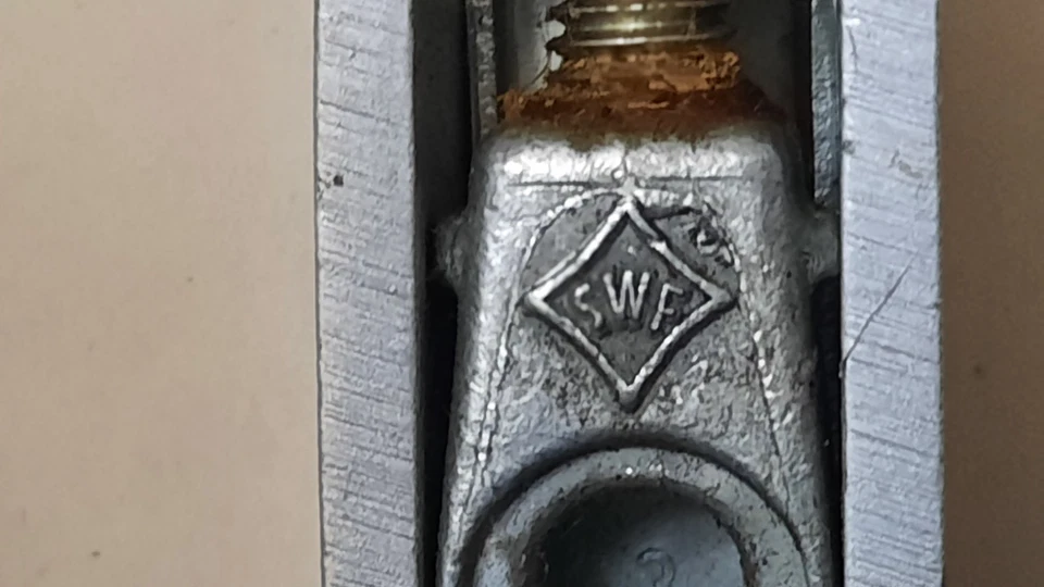 SWF Scheibenwischerarme NOS, Oldtimer Wischerarme für geschraubte Wischblätter - Bild 4 von 4