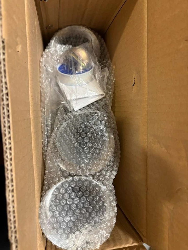 Viking Horns V003A Cromo 4 Trompeta Tren Bocina de Aire 12V 149dB Kit Fuerte Foto 2 de 3