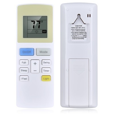 Replacement YAW1F3F Remote Control For GREE TOSOT