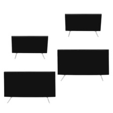 4 PCS Miniaturfernsehmodell Mini-Puppenhaus-Accessoire Miniatur-