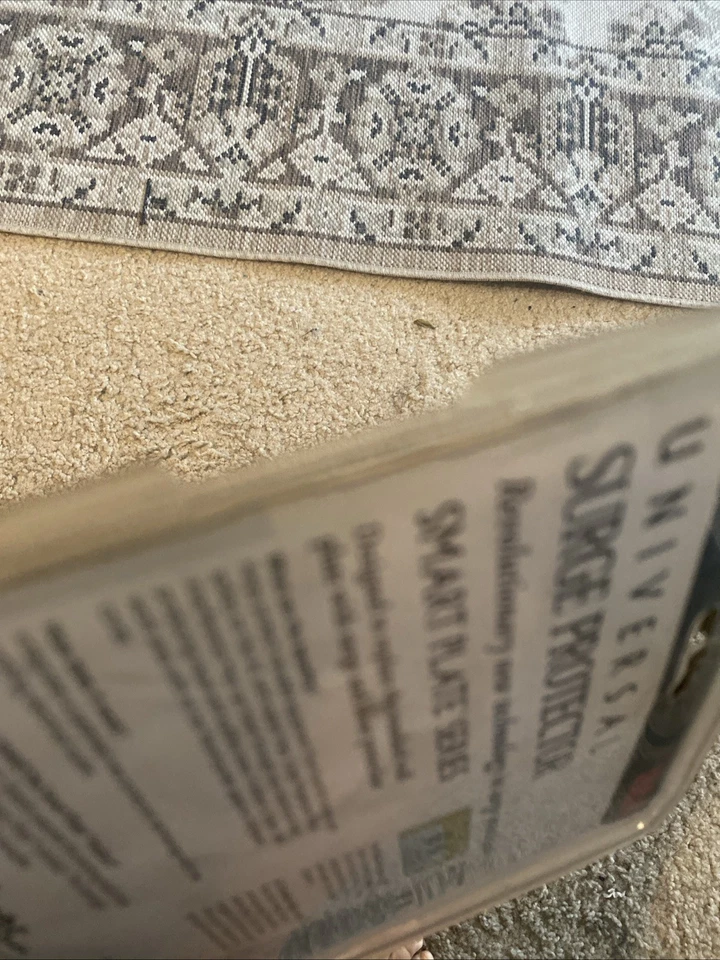 RCA Universal Surge Protector Smart Plate Series 670 Joules w/ 6 Ft Coax Cable - Image 3 of 3