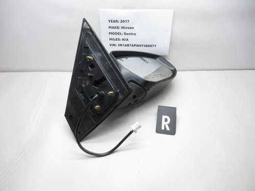 Espejo retrovisor puerta lateral derecho Nissan Sentra 2017-2019 - Imagen 2 de 9