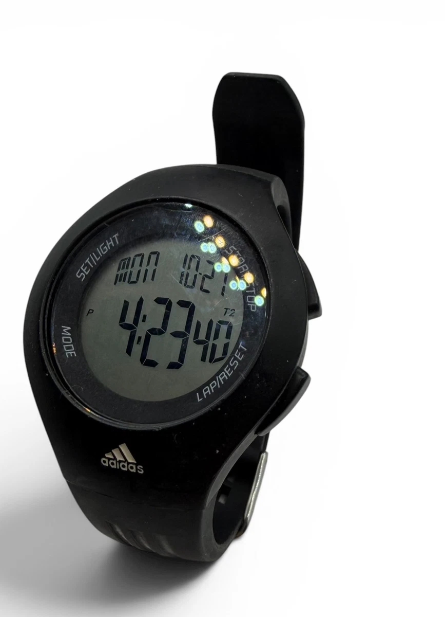 adidas Digital Backlight Sports Wristwatches for sale | eBay