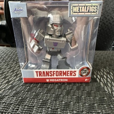 Jada Toys Metalfics Transformers Megatron Metal Die-Cast Figure 2.5''