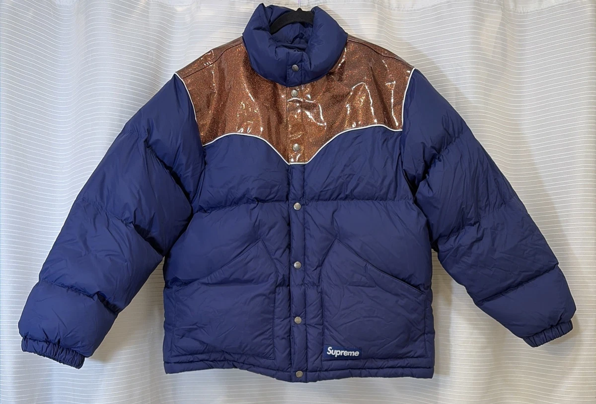 Supreme Puffer Jacket Coats for Men for sale | eBay