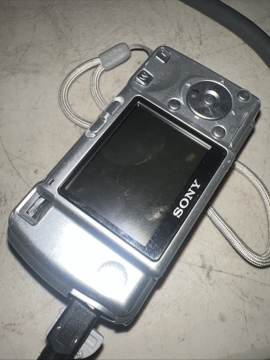 9760館 SONY Cyber-shot 充電器なし　動作確認済　ブルー Amazon.com : Sony Cybershot DSCW80 7.2MP Digital Camera with