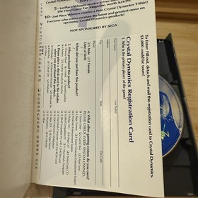 SEGA 💥 Solar Eclipse 💥 Saturn CIB + Reg. Tested Shmup Panzer Dragoon