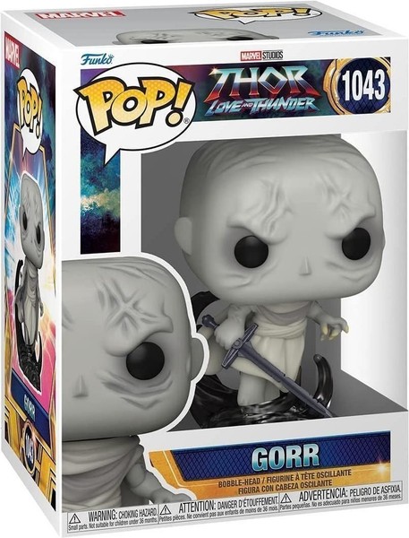 Gadget - Marvel: Funko Pop! - Thor Love And Thunder - Gorr (Vinyl Figure 1043) --image