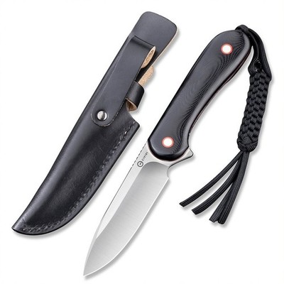 Civivi Elementum FIxed Blade |  Black G10 / 3.98'' Blade - *NEW in Box*  C2104A