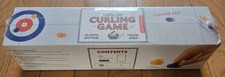 Curling Game Kikkerland Travel Sized Table Top Compact New Sealed Package NIP