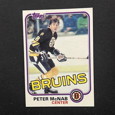 1981-82 Topps - Peter McNab #69E