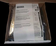 Delta T14051-CZ Dryden Monitor 14 Series Faucet Valve Trim, Champagne Bronze