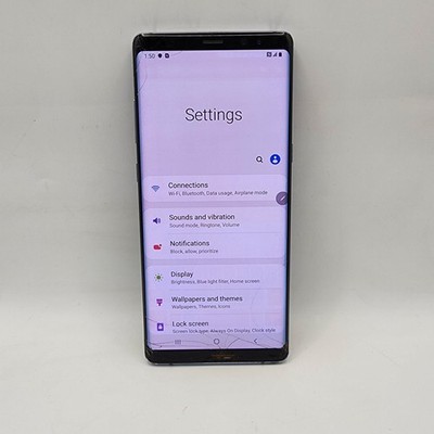 Samsung Galaxy Note 8 N950U 64GB Orchid Gray (AT&T)