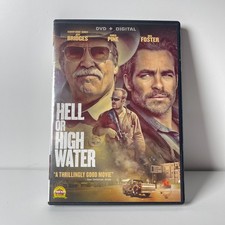 Hell Or High Water (DVD, 2016) Chris Pine Jeff Bridges Ben Foster