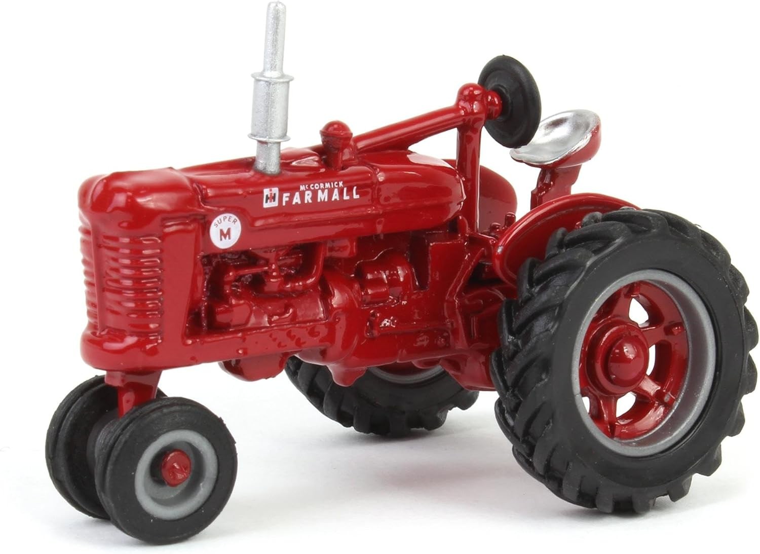 TOMY ERTL 1/64 Farmall Super M Narrow Front Tractor 44445