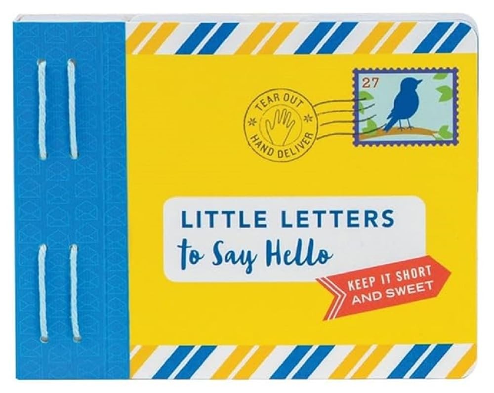 Little Letters to Say Hello 9781452165974 - Image 2
