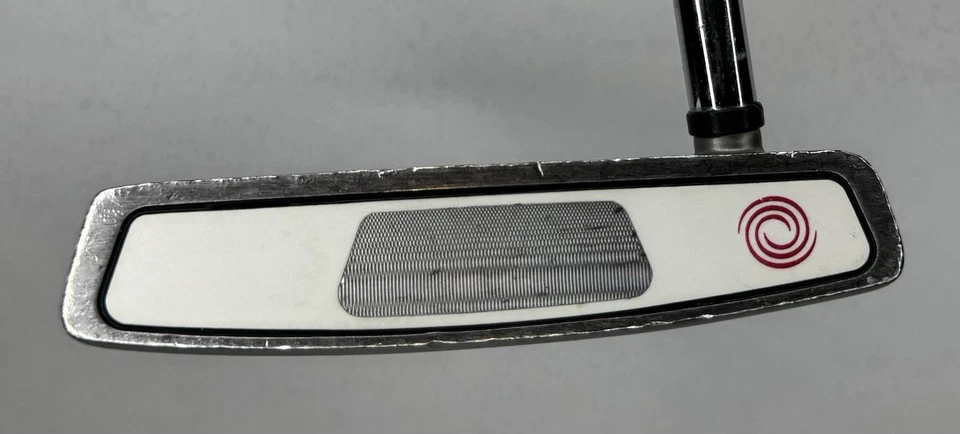 Odyssey White Steel Two Ball 2-Ball Blade Putter Right Hand RH 35” - Image 2 of 4