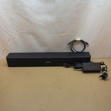 Bose Solo 5 TV Sound System Soundbar Model 418775 With Power Cord