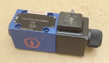Bosch Rexroth Solenoid Valve 4WE6Y60/EW110N9K4 w/ 120VAC Coil - NEW
