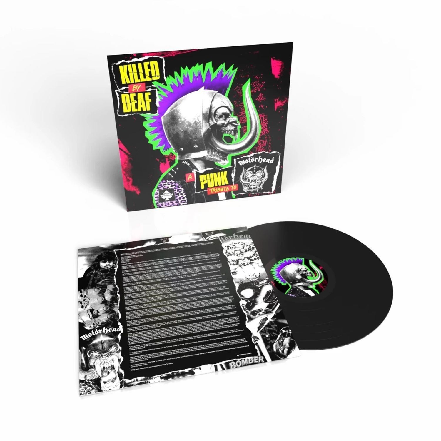 Killed By Deaf: A Punk Tribute to Motörhead (BMG) Vinyl 12"" Album