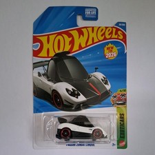 Hot Wheels pagani zonda cinique - 2025 long Card