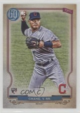 2020 Topps Gypsy Queen Yu Chang #171 Rookie RC 0x1