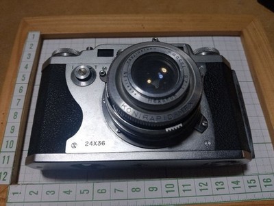 Konica II Filmkamera 24x36mm 1/500s F/2.8-F/22 gebraucht aus Japan