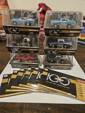 Auto World ThunderJet 100 Years Of Chevy - Complete Release 9 NIB HO Slot Cars