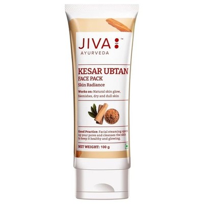 Kesar (saffron) Ubtan Face Pack- 100gm | Improves Complexion & Skin Health